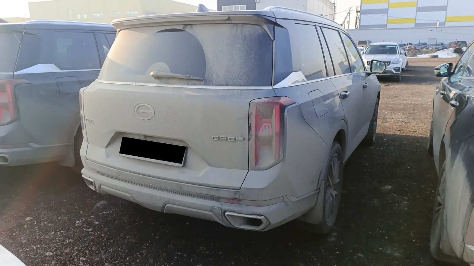 GAC GS8, фото 4