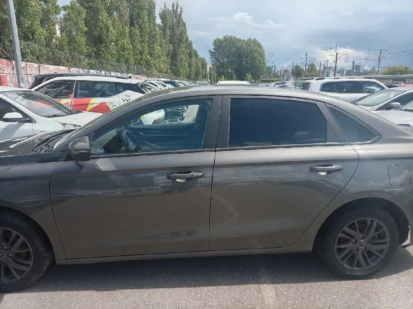 Geely Emgrand Люкс 1.5 АТ, фото 4