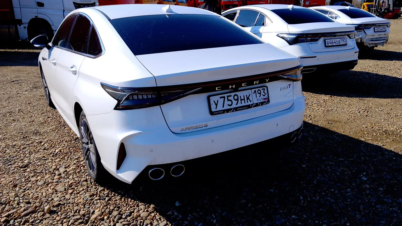 Chery Arrizo 8 Комфорт 1.6Т АТ, фото 5
