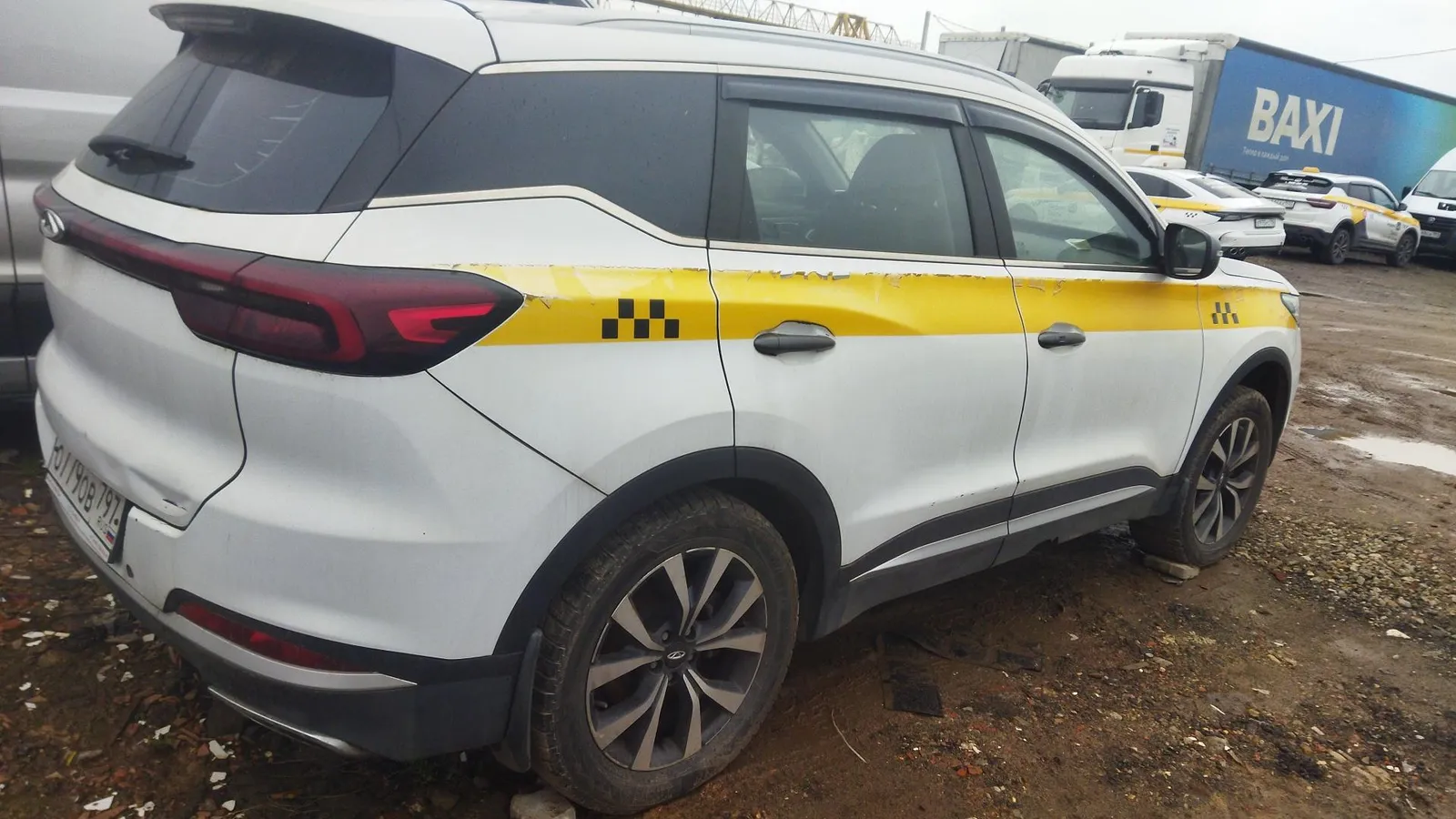 Chery Tiggo 7 PRO Элит Вариатор, фото 4