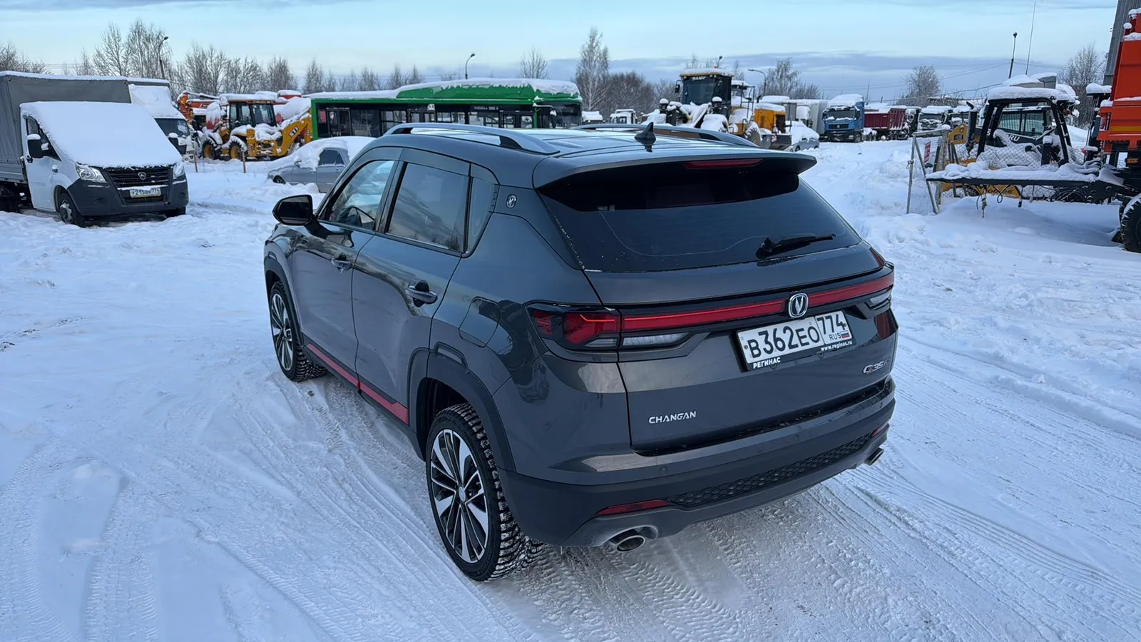 Changan CS35PLUS Комфорт 1.4Т АТ, фото 2