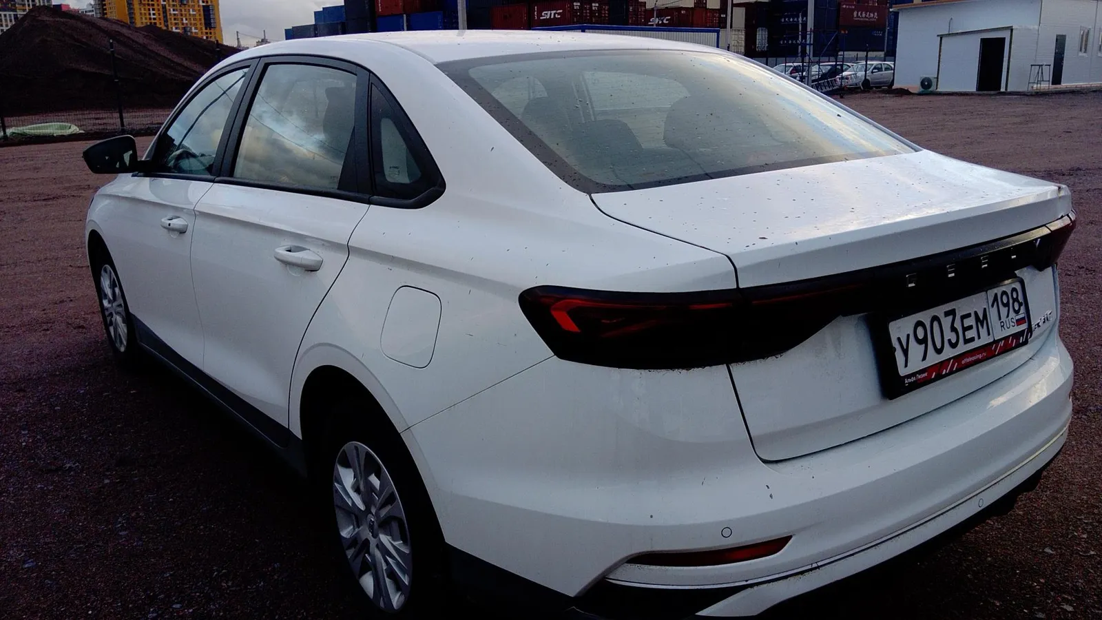 Geely Emgrand Комфорт 1.5 АТ, фото 5