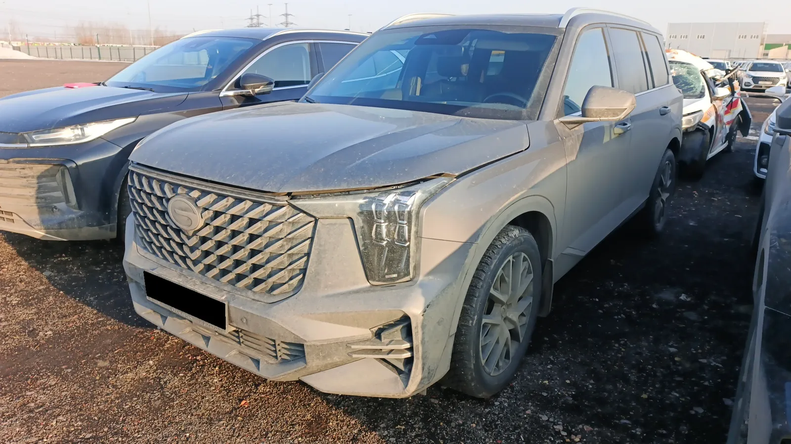 GAC GS8, фото 2