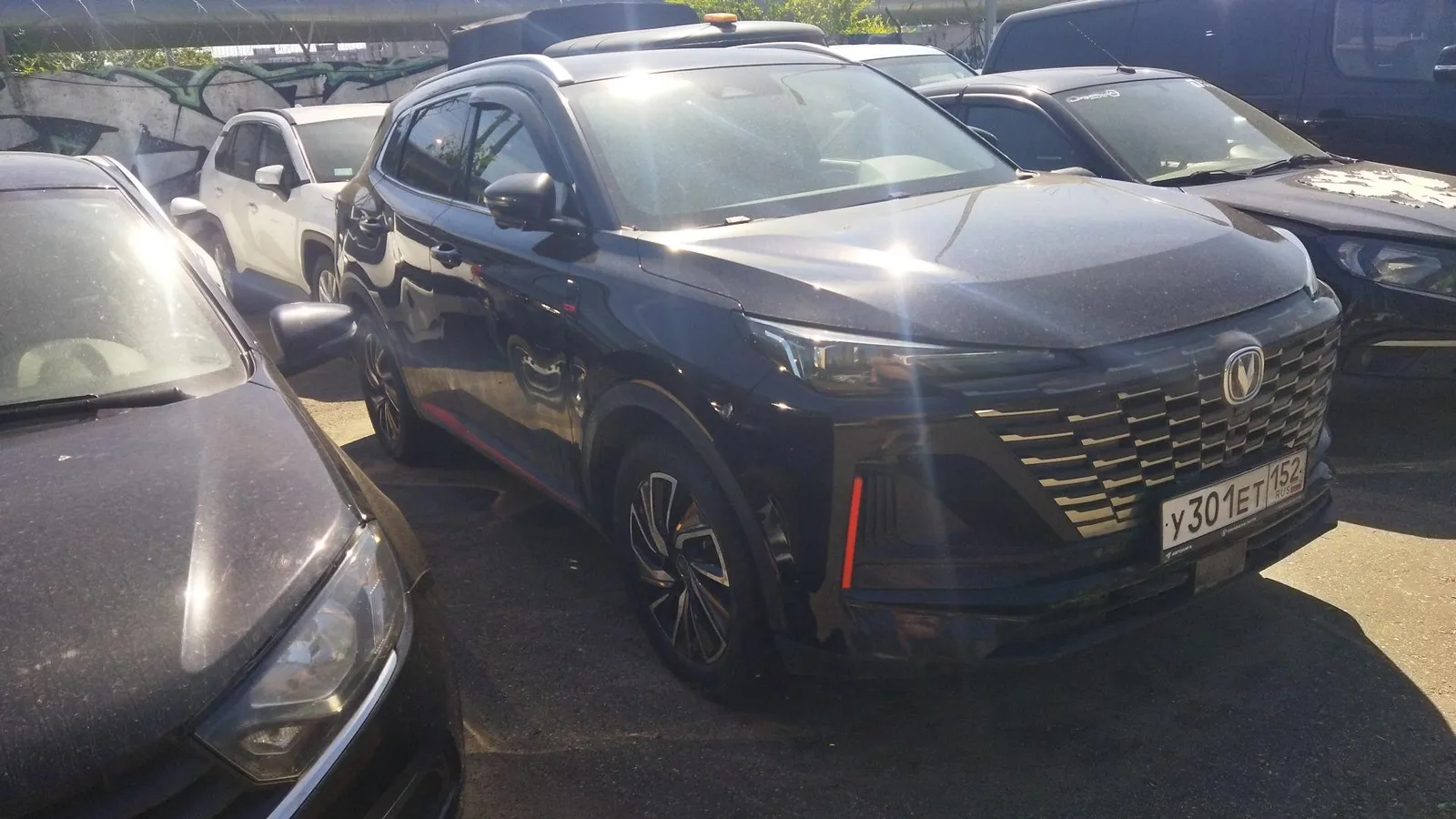 Changan CS55 Plus Комфорт 1.5Т АТ, фото 3
