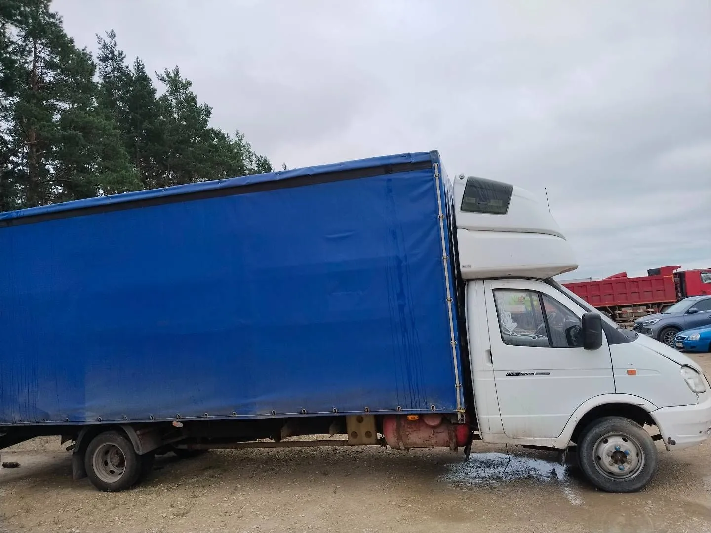 ГАЗ GAZELLE BUSINESS Бортовой, фото 4
