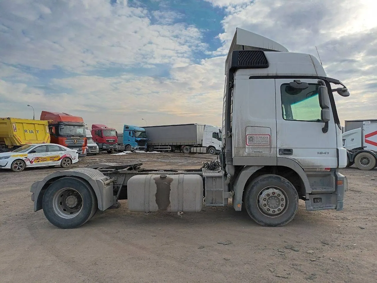 Mercedes-Benz ACTROS 4x2 Седельный тягач, фото 3