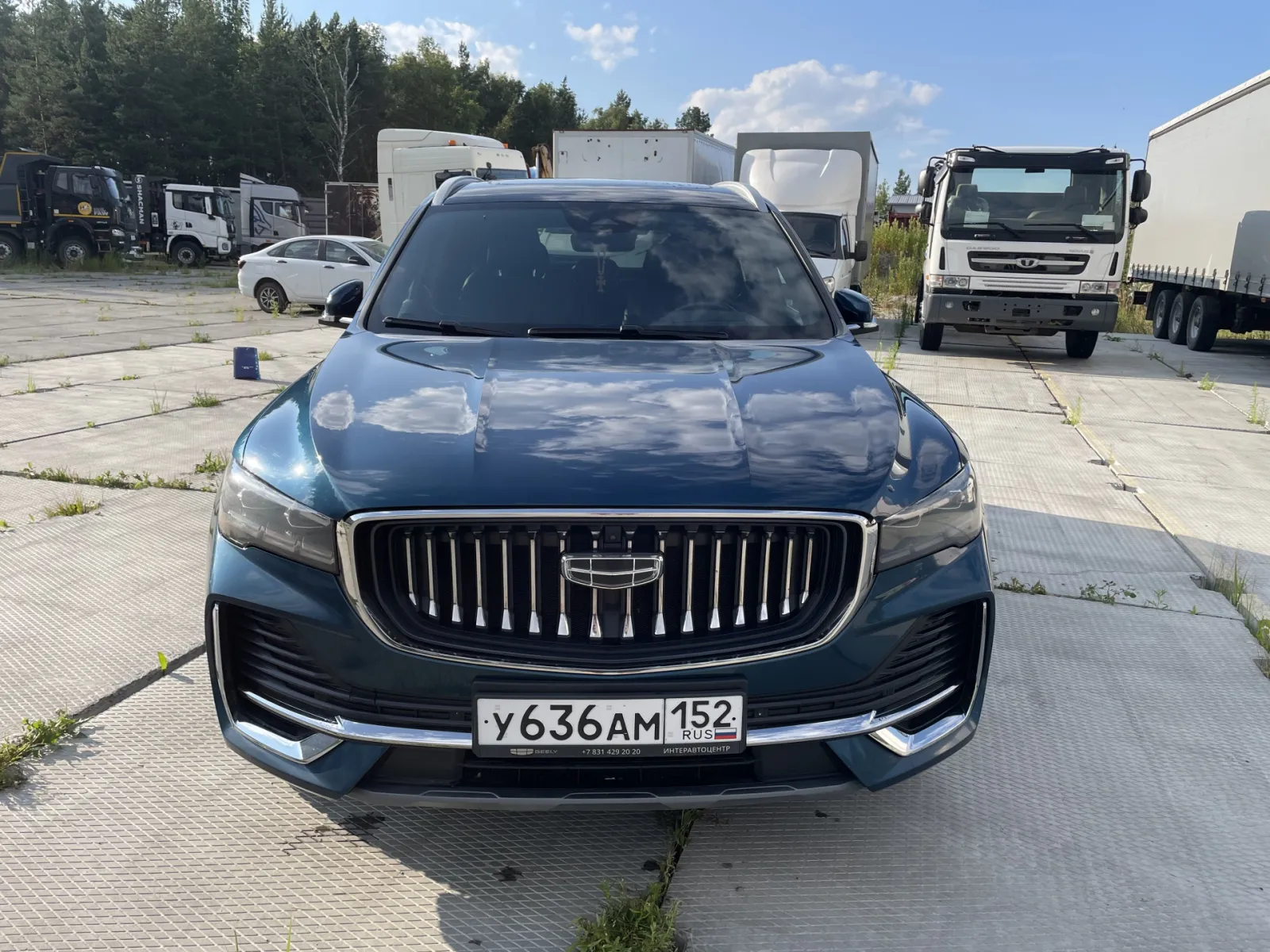 Geely Monjaro, фото 2