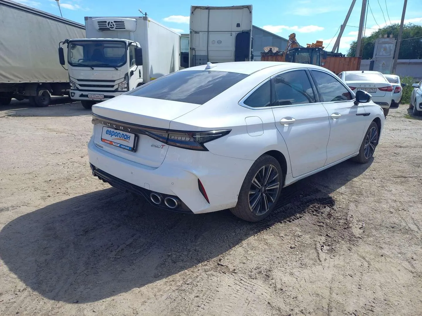Chery Arrizo 8, фото 3