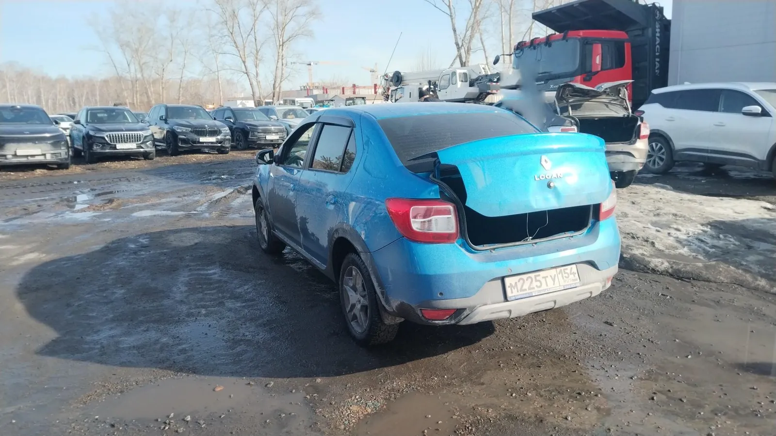Renault Logan Stepway Лайф 1.6 113 л.с. Вариатор, фото 3