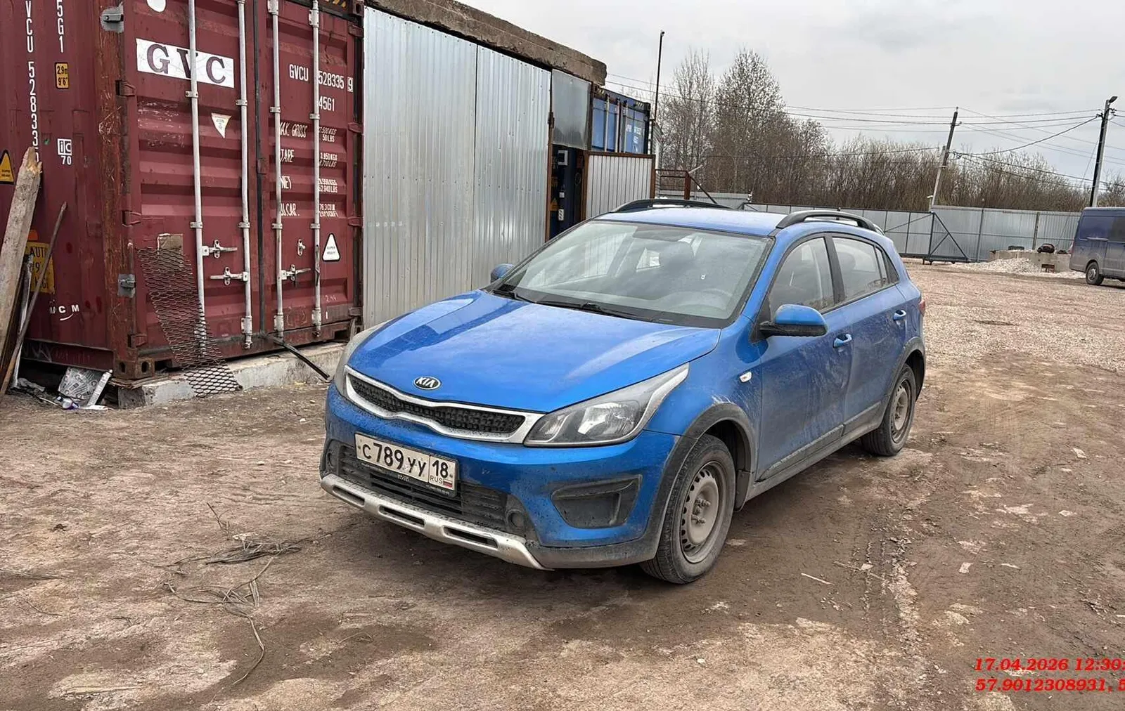 Kia Rio X-line 1.4 Comfort auto, фото 3