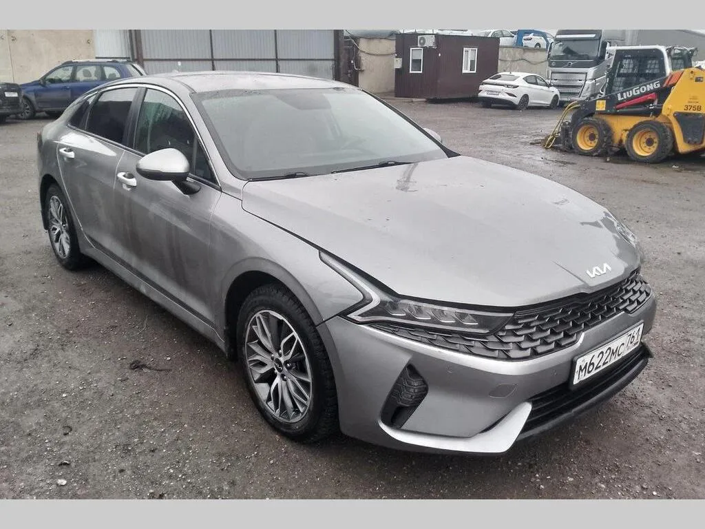 Kia K5, фото 4