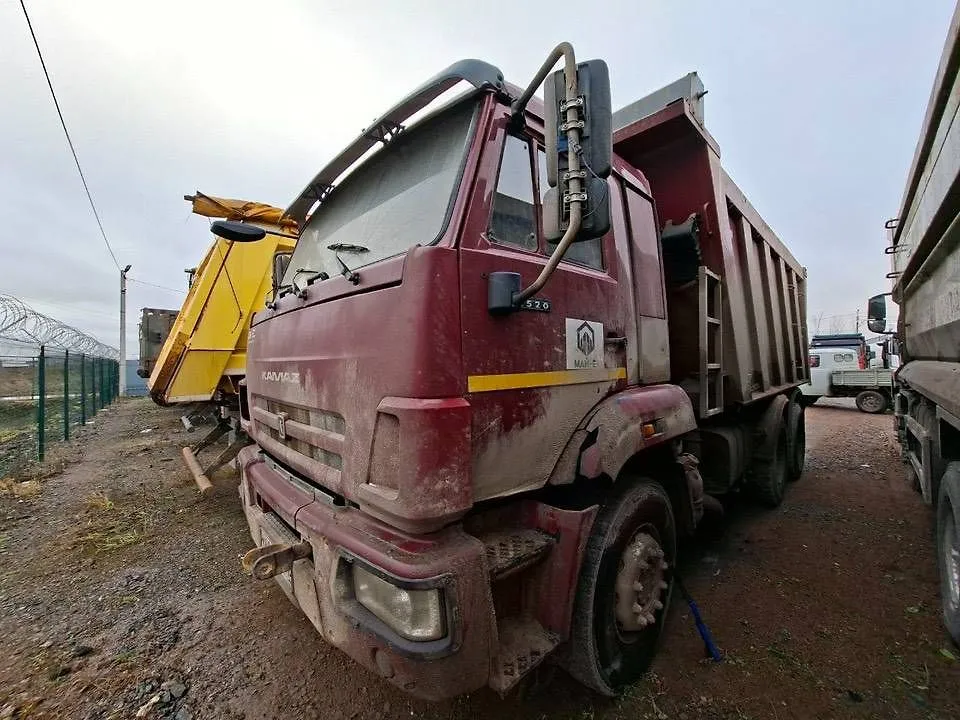КАМАЗ 6520 6x4 Самосвал, фото 3