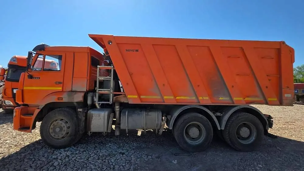 КАМАЗ 6520 6x4 Самосвал, фото 5