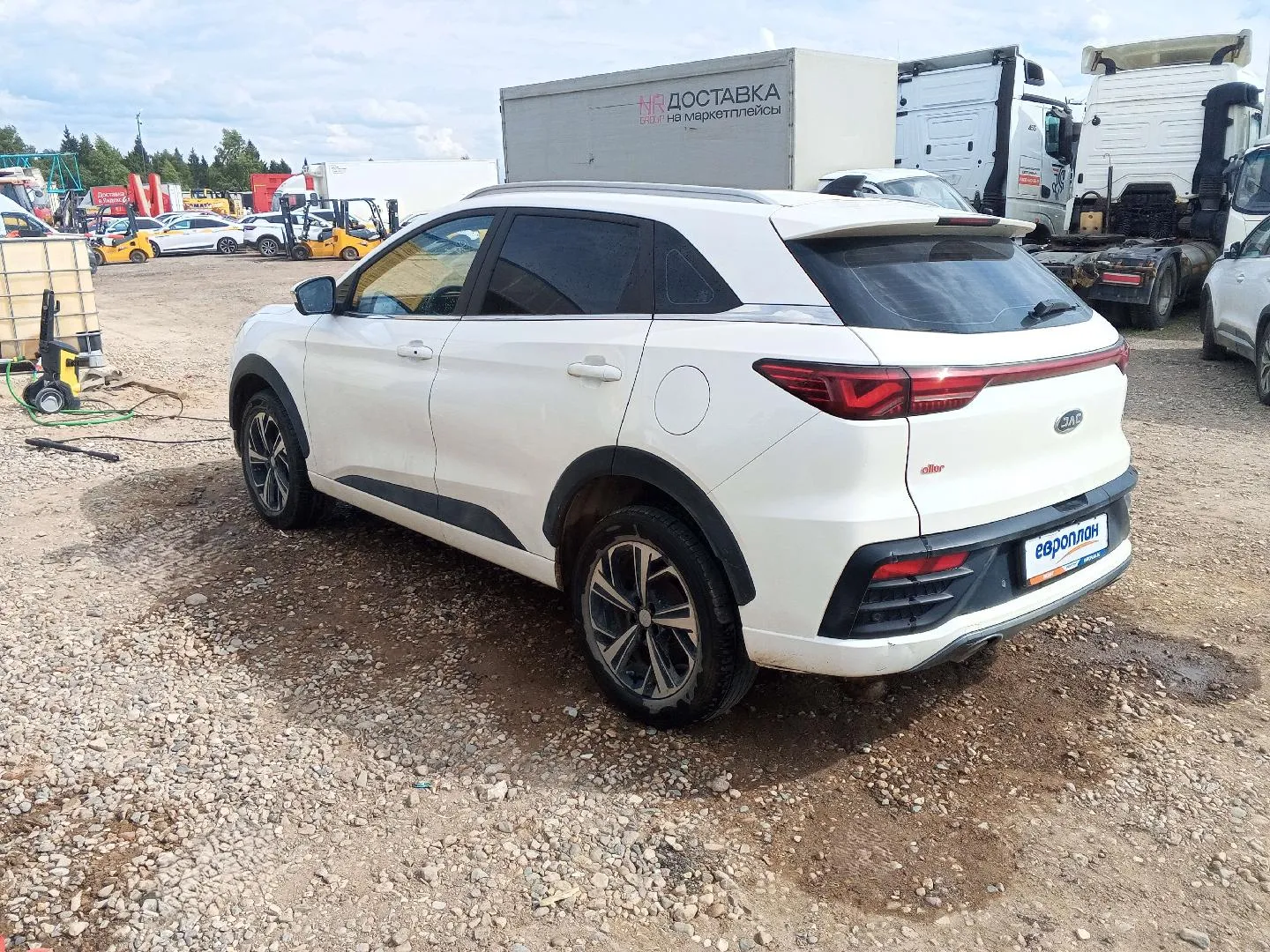 JAC JS6, фото 4