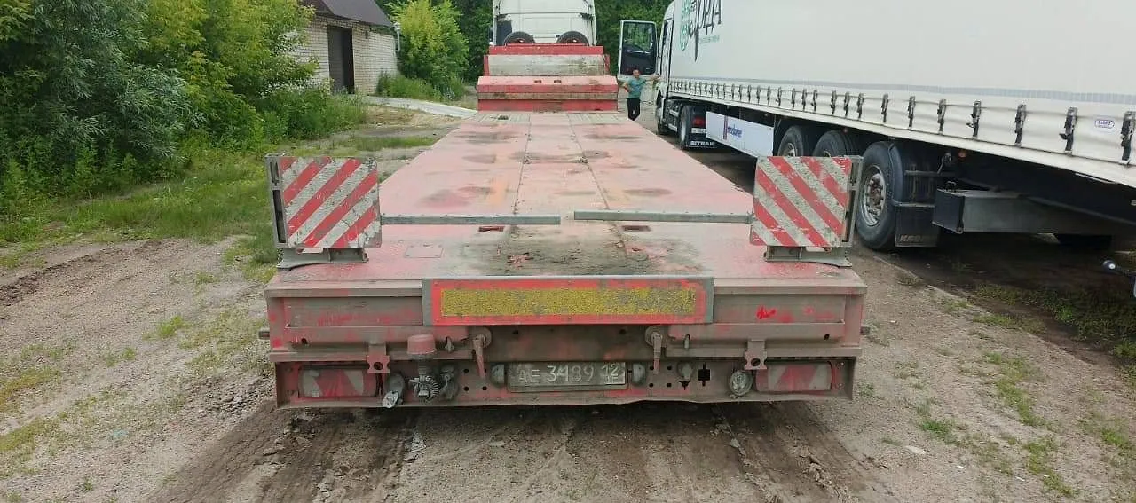 Тверьстроймаш 99396 Полуприцеп тяжеловоз 6 осей, фото 4