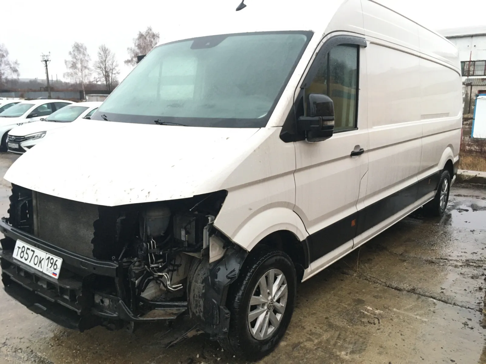 Volkswagen Crafter, фото 3
