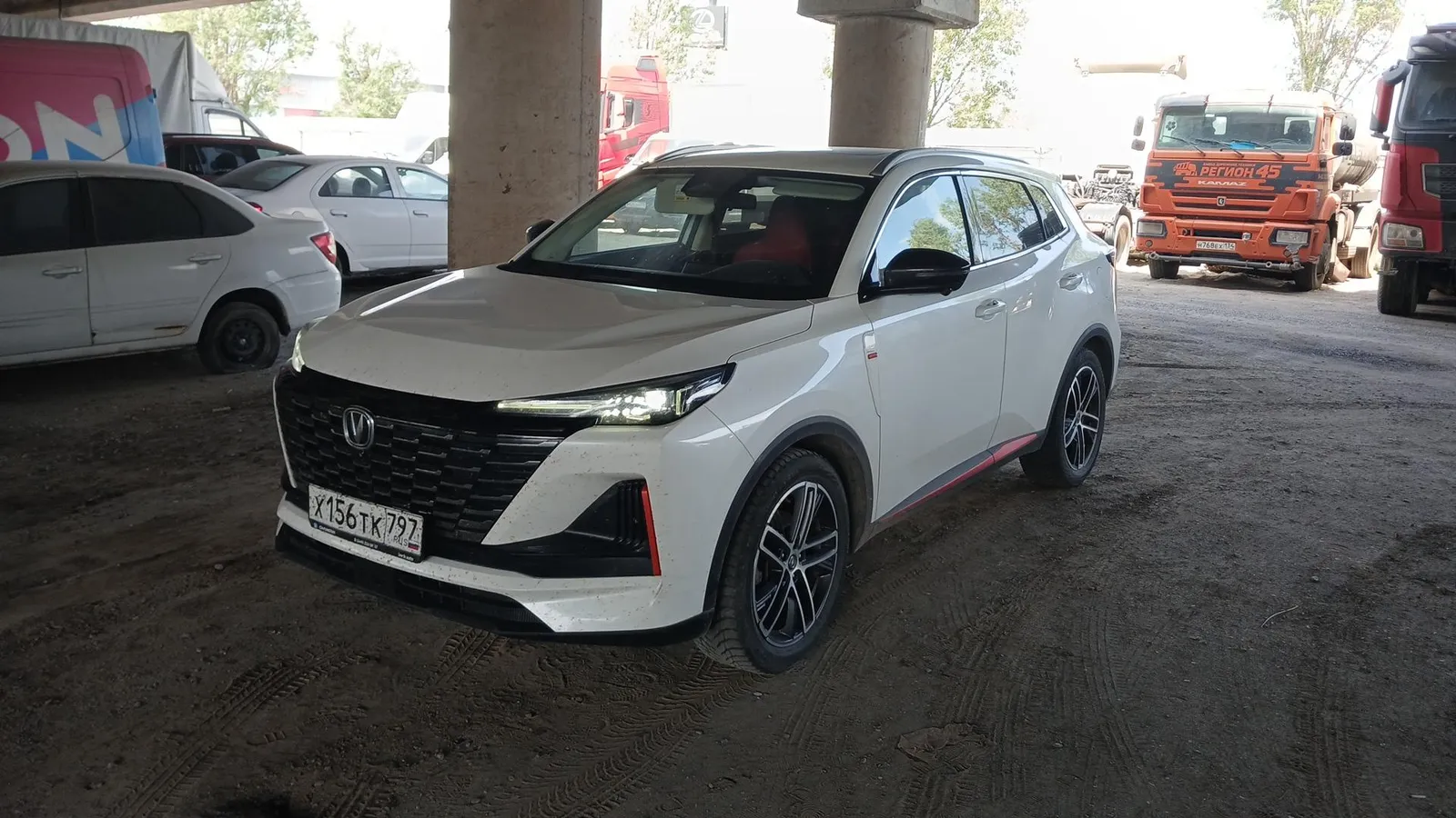 Changan CS55 Plus Комфорт 1.5Т АТ, фото 2