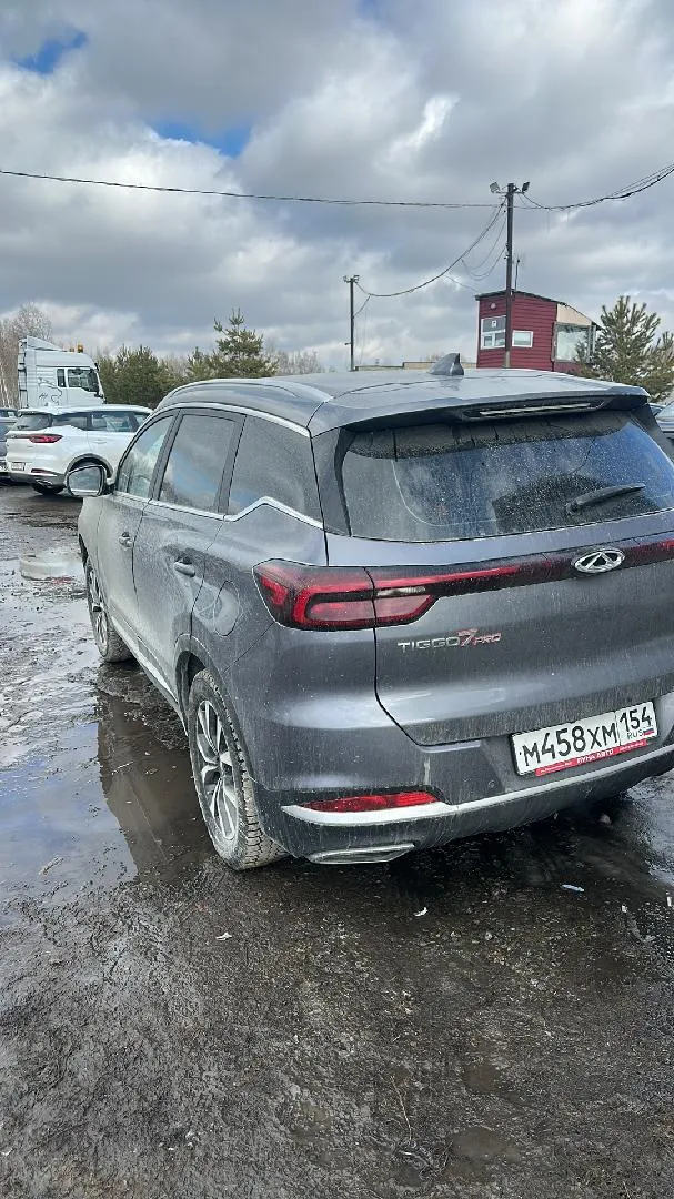 Chery Tiggo 7 PRO Элит Вариатор, фото 3