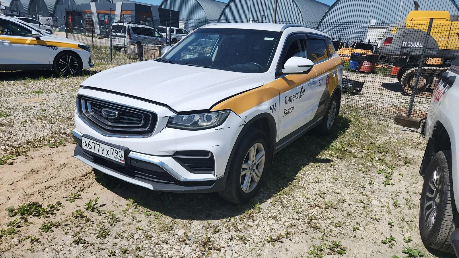 Geely Atlas Pro Комфорт 1.5Т АТ, фото 2