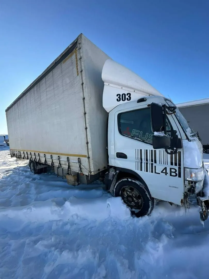 Mitsubishi Fuso Canter Бортовой (Евроборт), фото 3