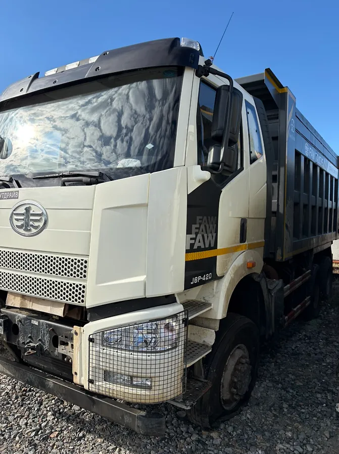 FAW J6 6x6 Самосвал, фото 2