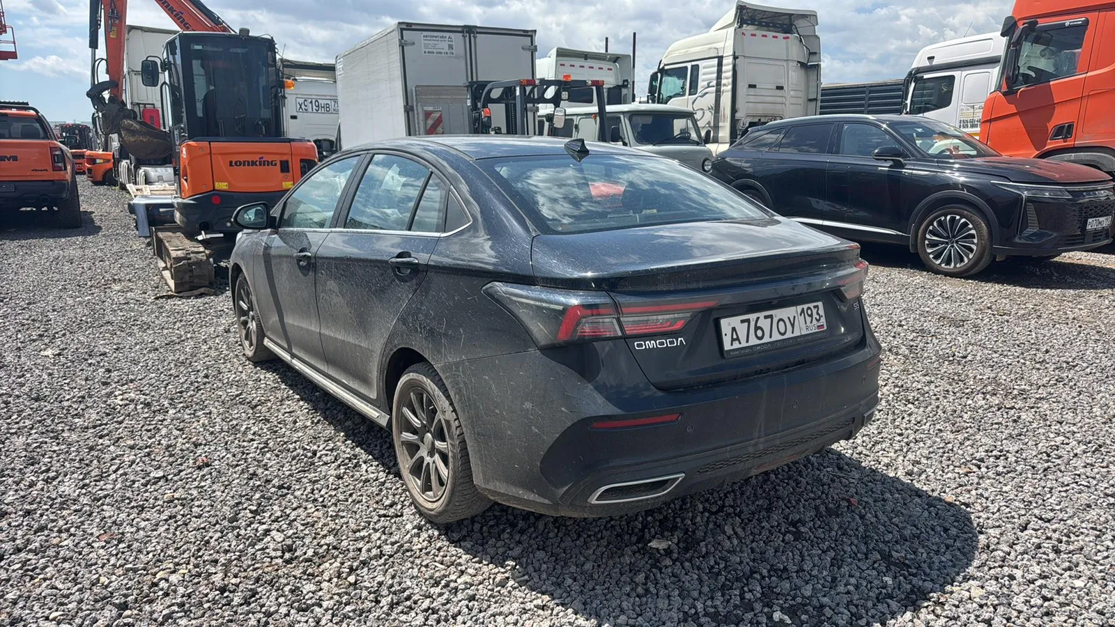 Omoda S5 Классик 1.5 Вариатор, фото 3