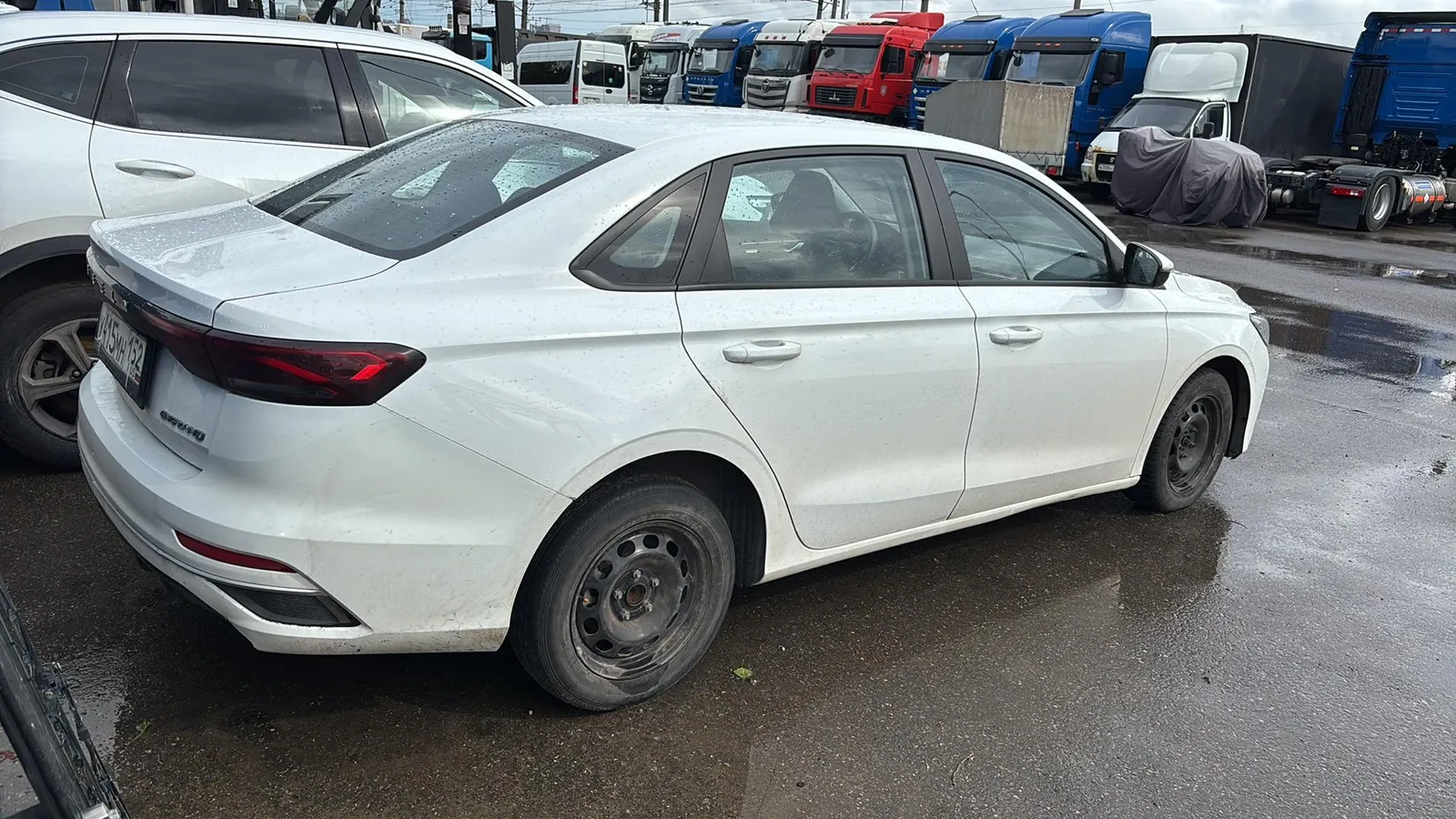 Geely Emgrand Комфорт 1.5 АТ, фото 4