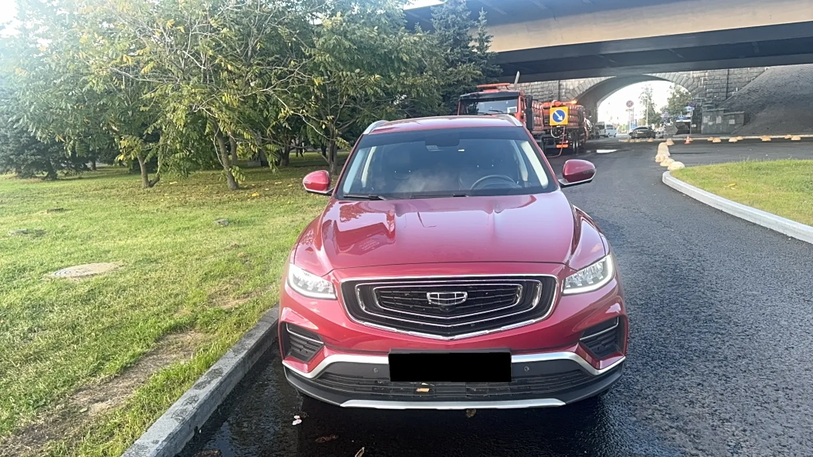 Geely Atlas Pro, фото 2