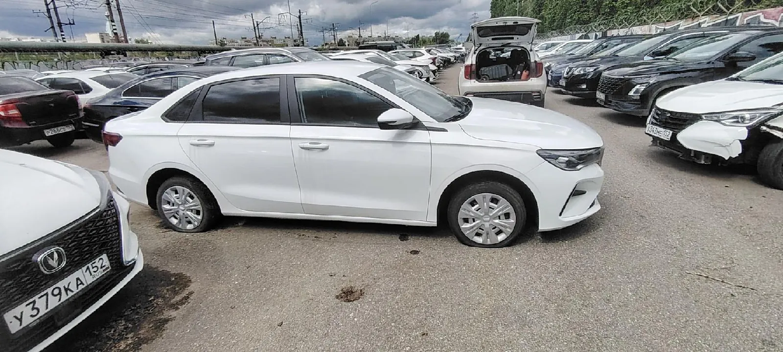 Geely Emgrand Комфорт 1.5 АТ, фото 3