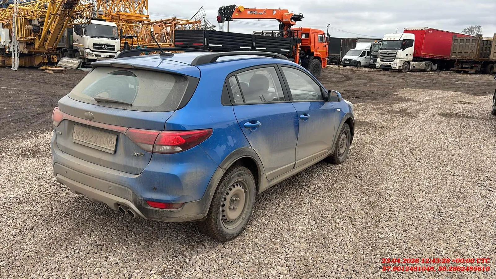 Kia Rio X-line 1.4 Comfort auto, фото 5