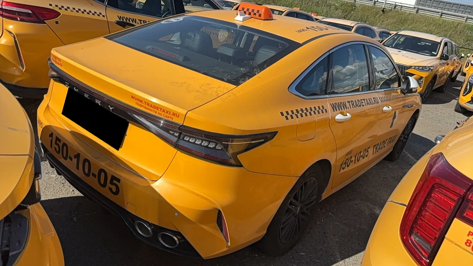 Chery Arrizo 8, фото 4