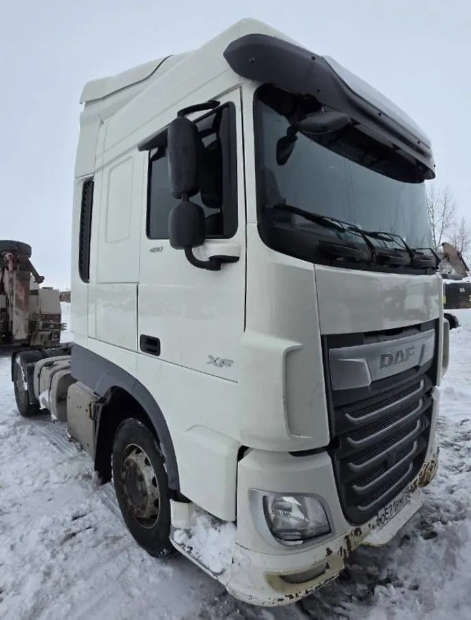 DAF XF 4x2 Седельный тягач, фото 2