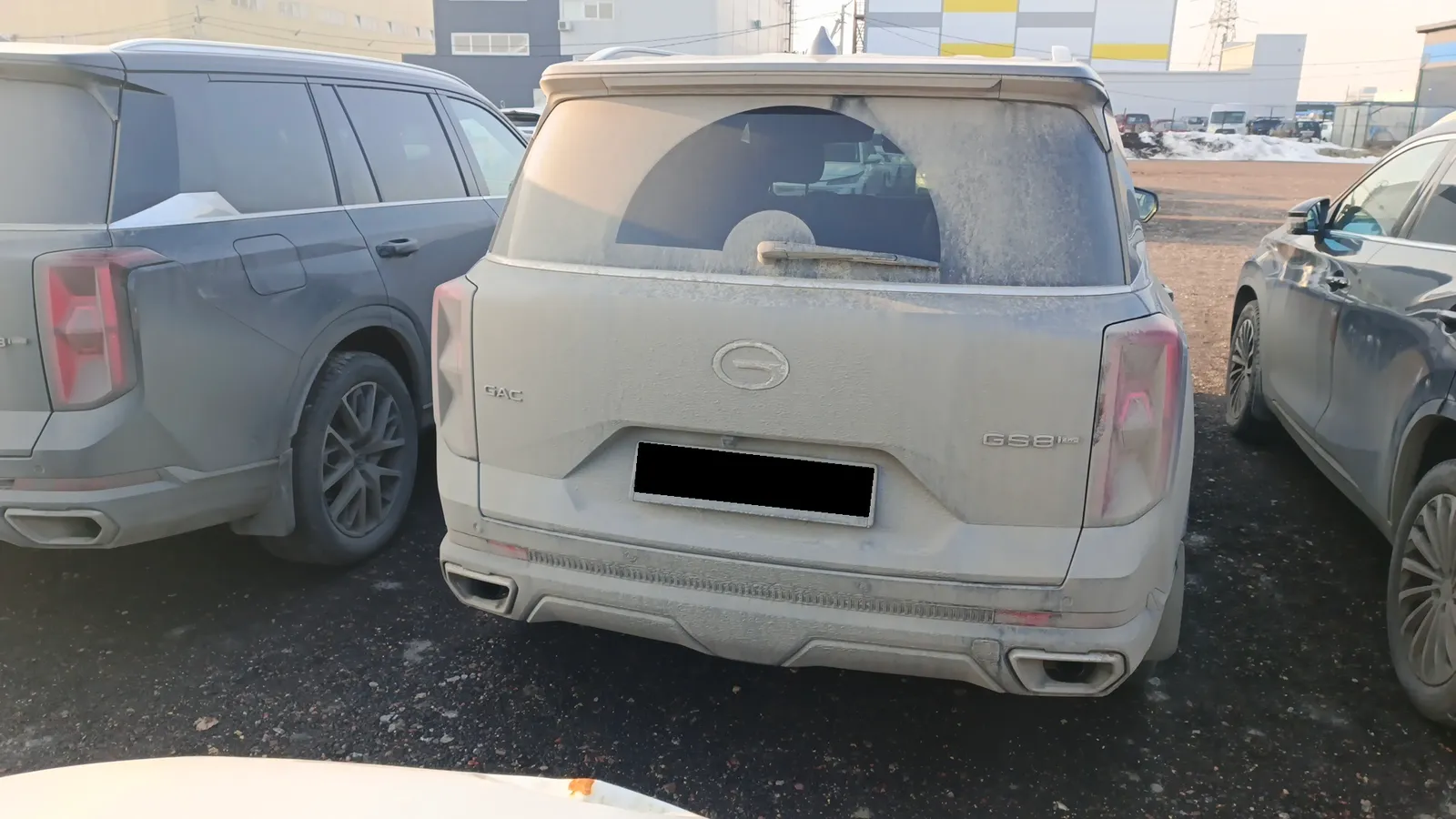 GAC GS8, фото 5