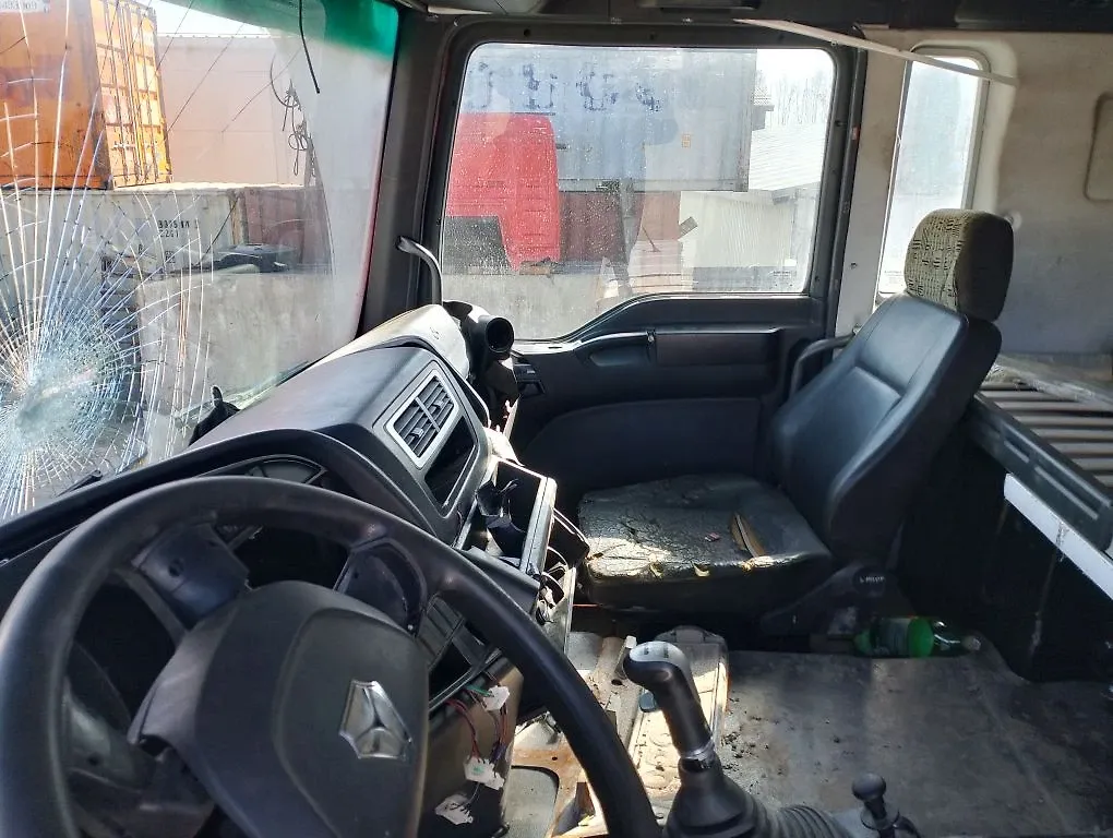 Sitrak C7H MAX 8x4 Самосвал, фото 5