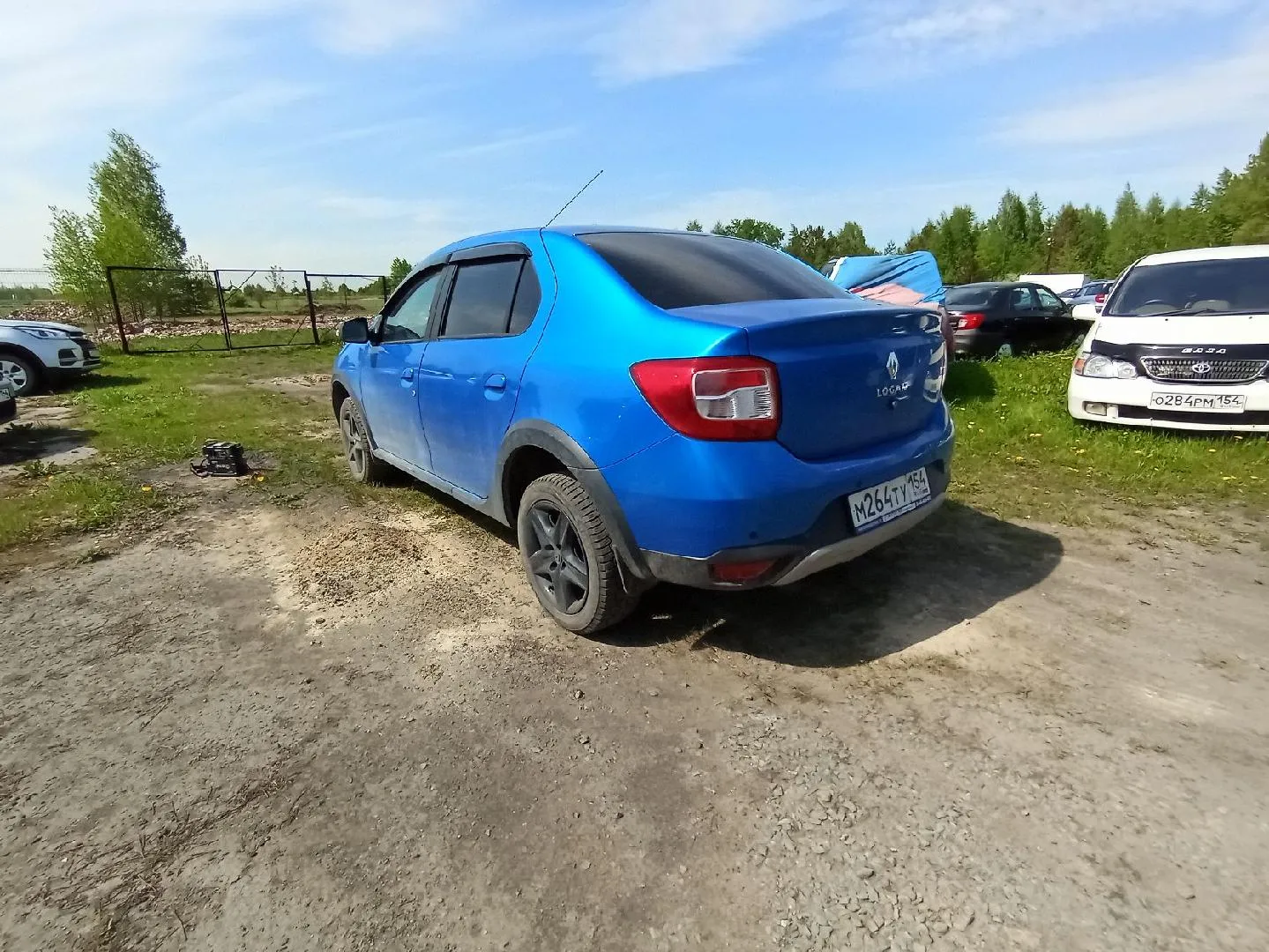 Renault Logan Stepway Лайф 1.6 113 л.с. Вариатор, фото 4
