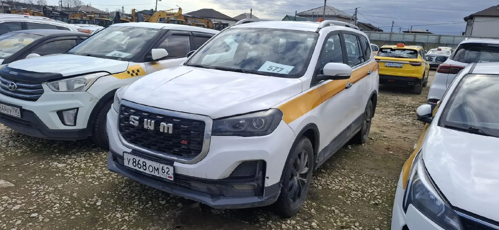 Swm G05 Pro Смарт 1 1.5Т АТ, фото 3