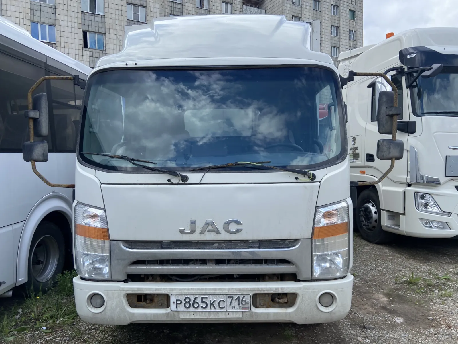 JAC N80, фото 2
