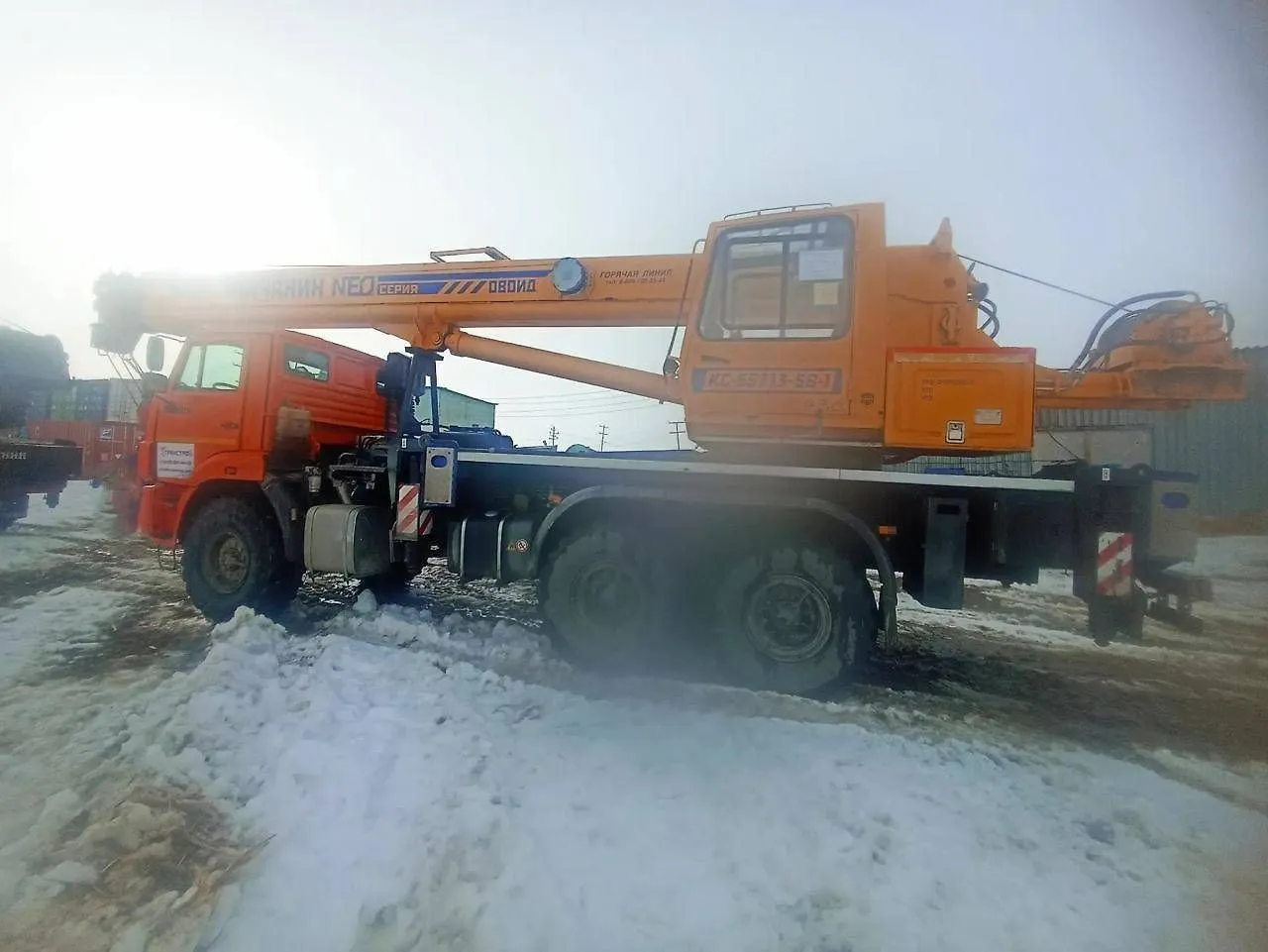 КАМАЗ 43118 6x6 Автокран, фото 5