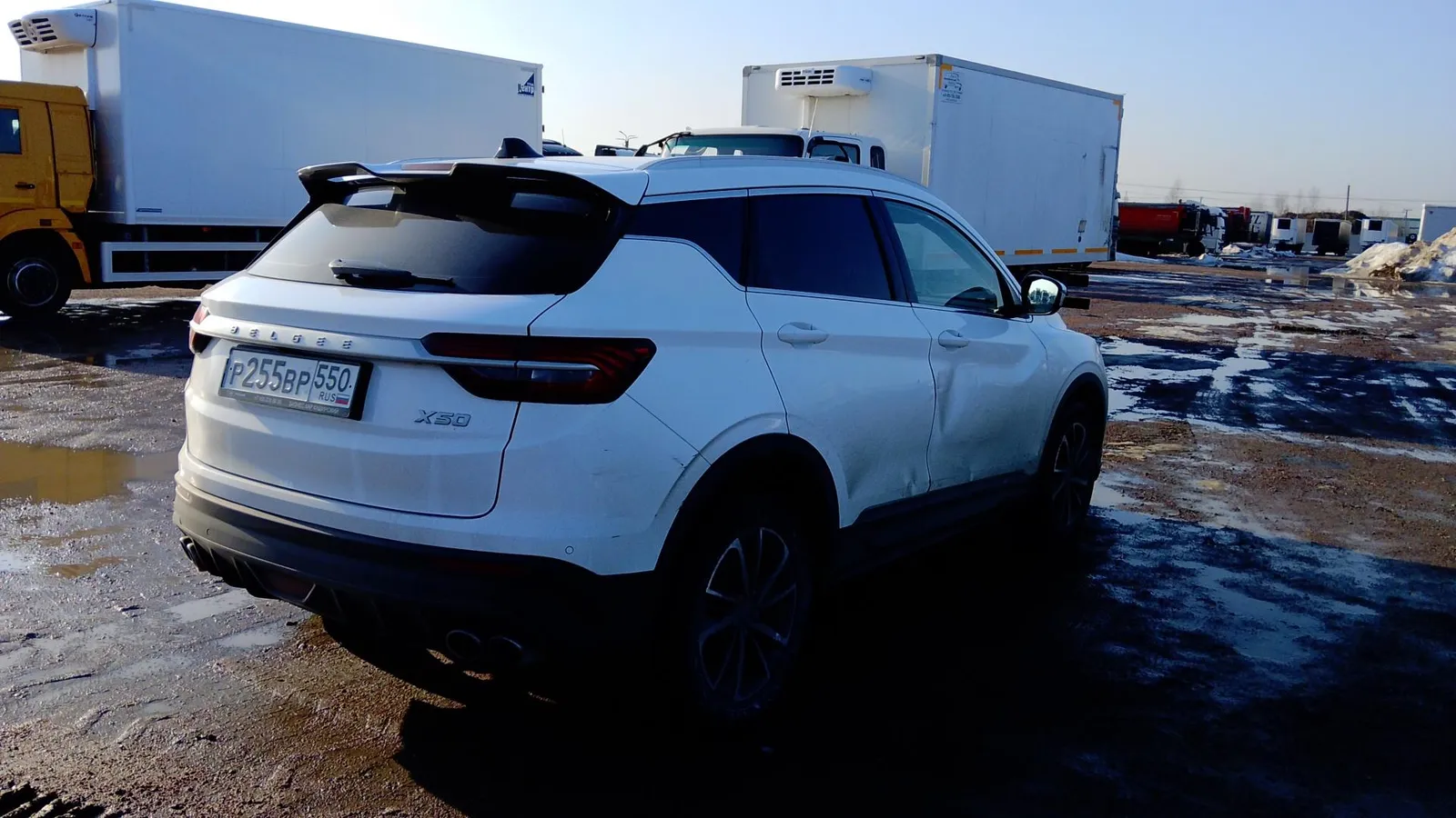 BELGEE X50 Актив 1.5Т АТ, фото 4