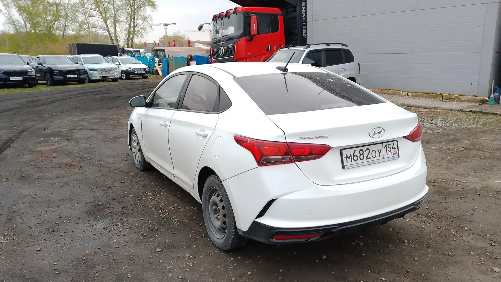 Hyundai Solaris Актив Плюс 1.4 АТ, фото 3