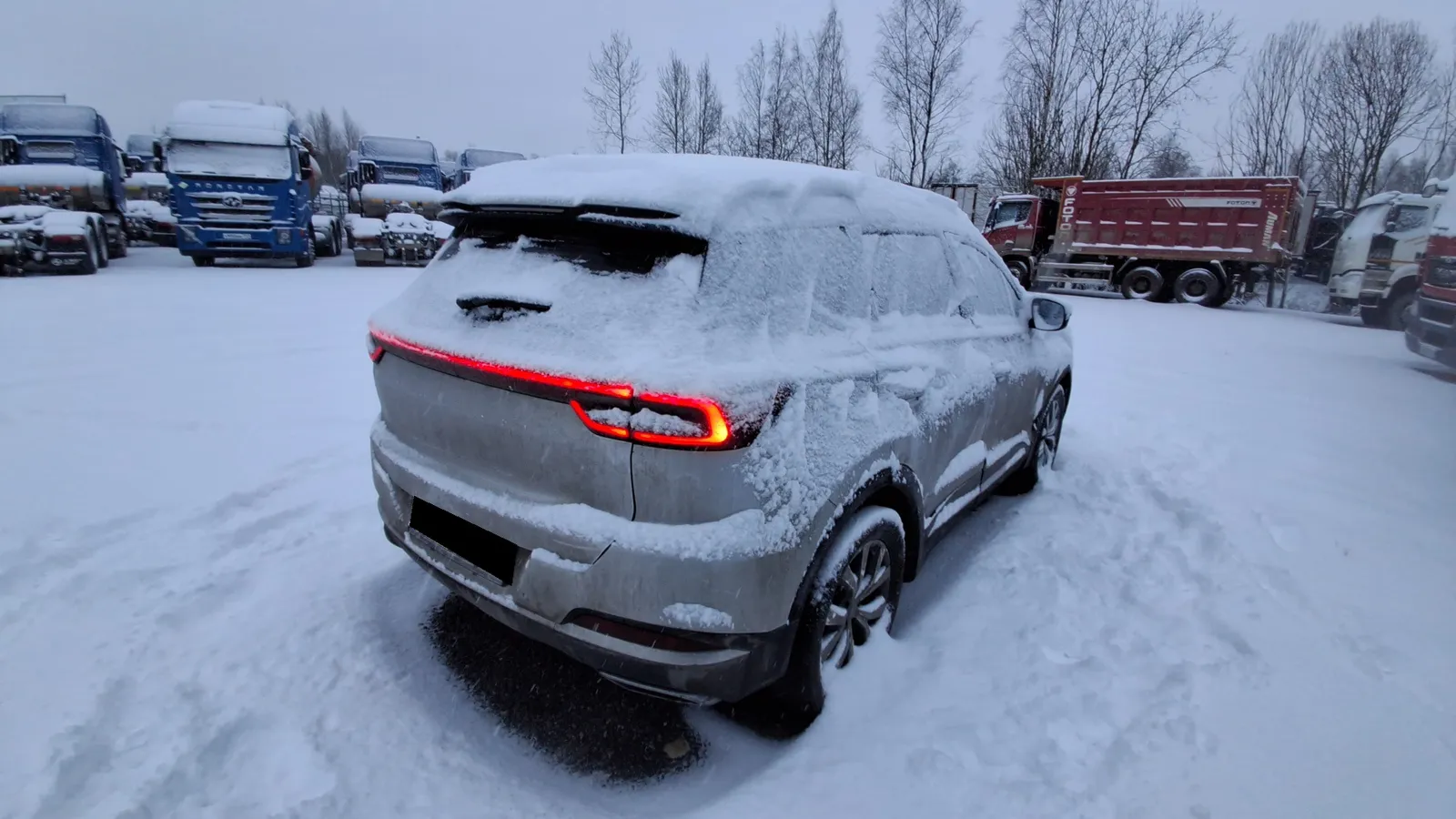 Chery Tiggo 7 Pro Max, фото 5