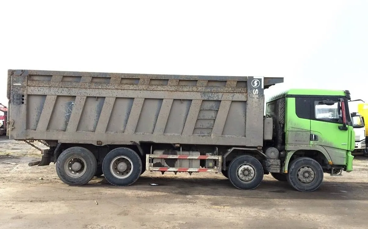Shacman SX* 8x4 Самосвал, фото 2