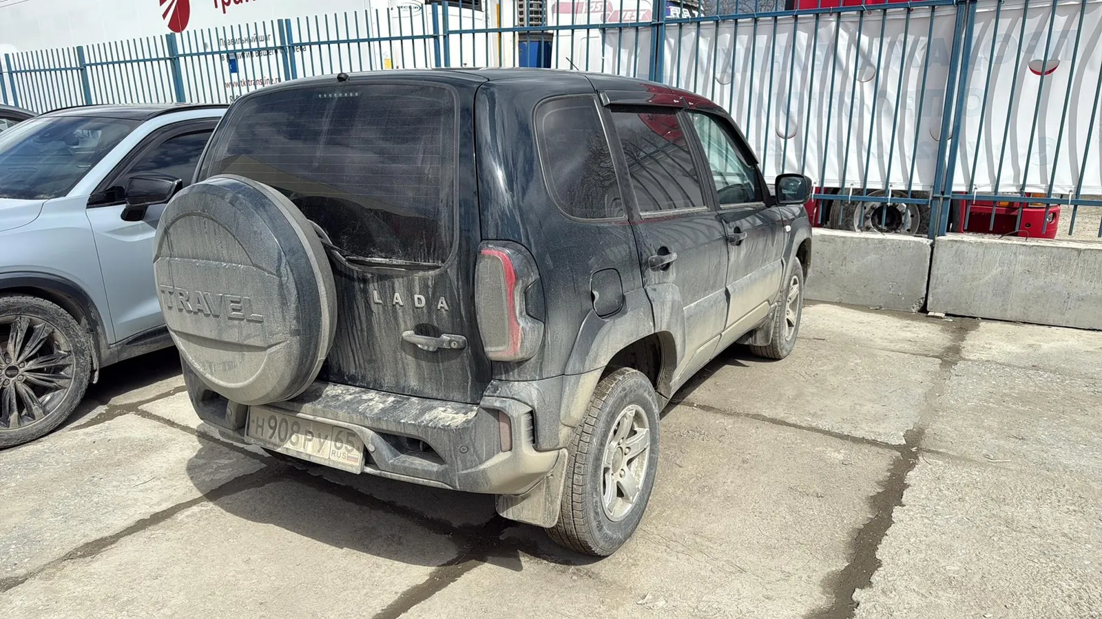 LADA Niva Travel Комфорт 24 1.7 80 л.с. МТ, фото 3