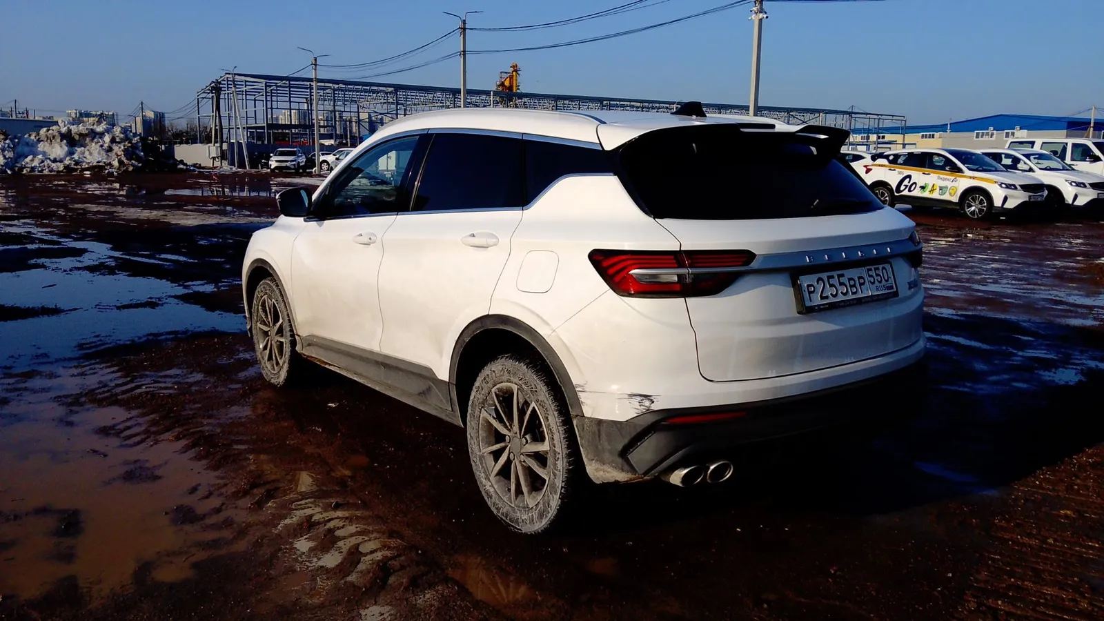 BELGEE X50 Актив 1.5Т АТ, фото 3