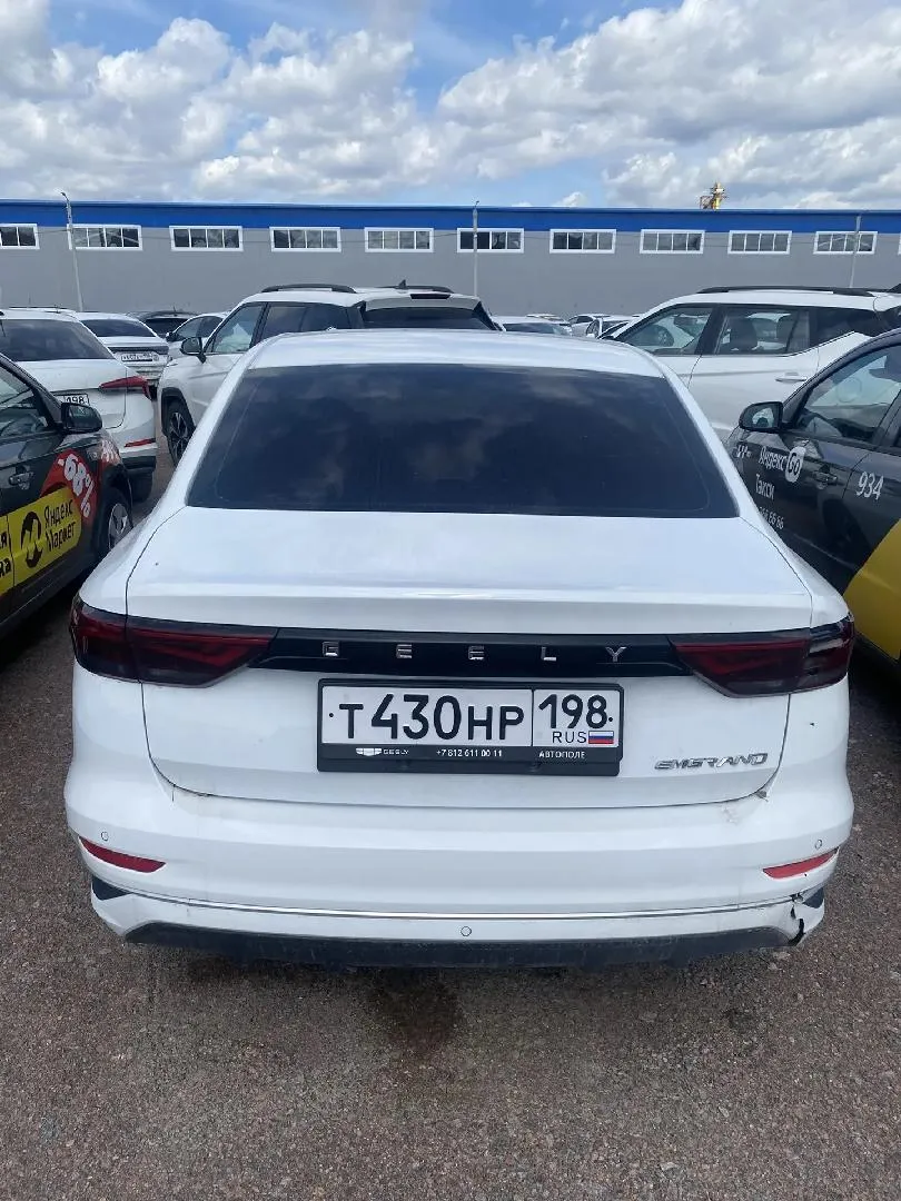 Geely Emgrand Комфорт 1.5 АТ, фото 5