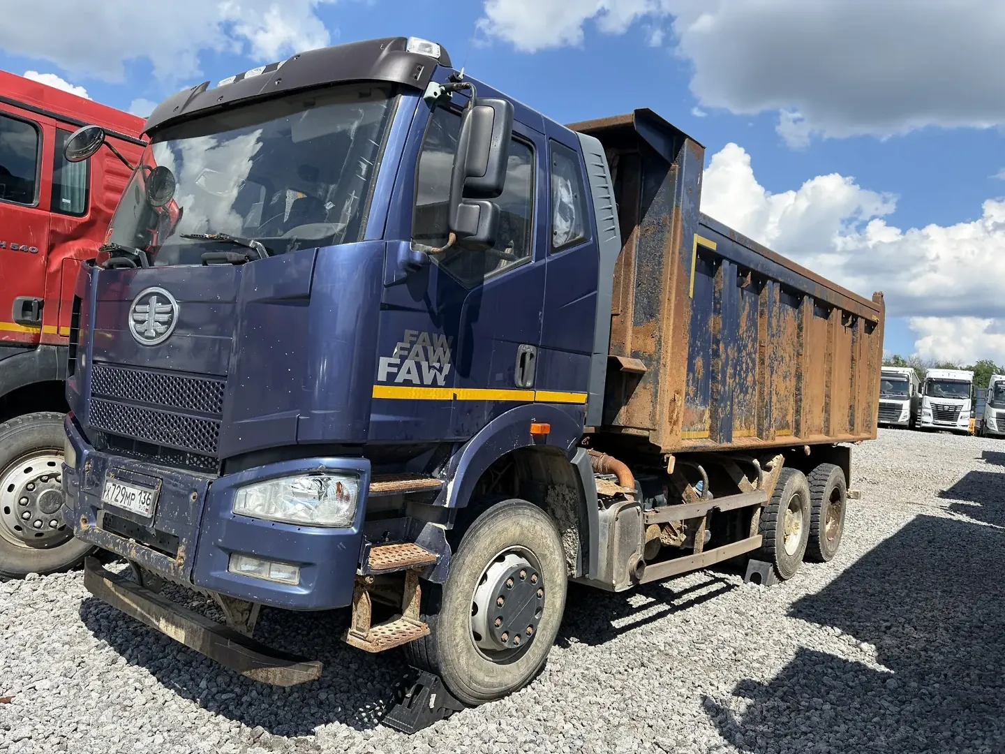 FAW J6 6x4 Самосвал, фото 3