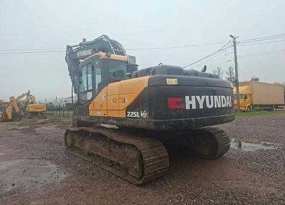 Hyundai HX225SL, фото 5