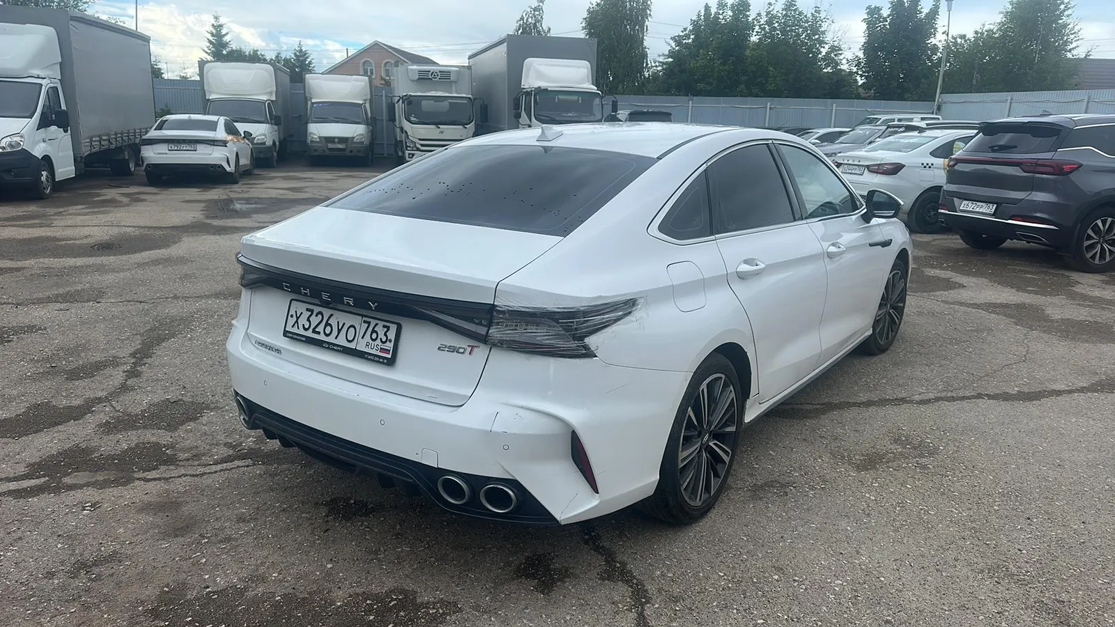 Chery Arrizo 8 Престиж 1.6Т АТ, фото 4