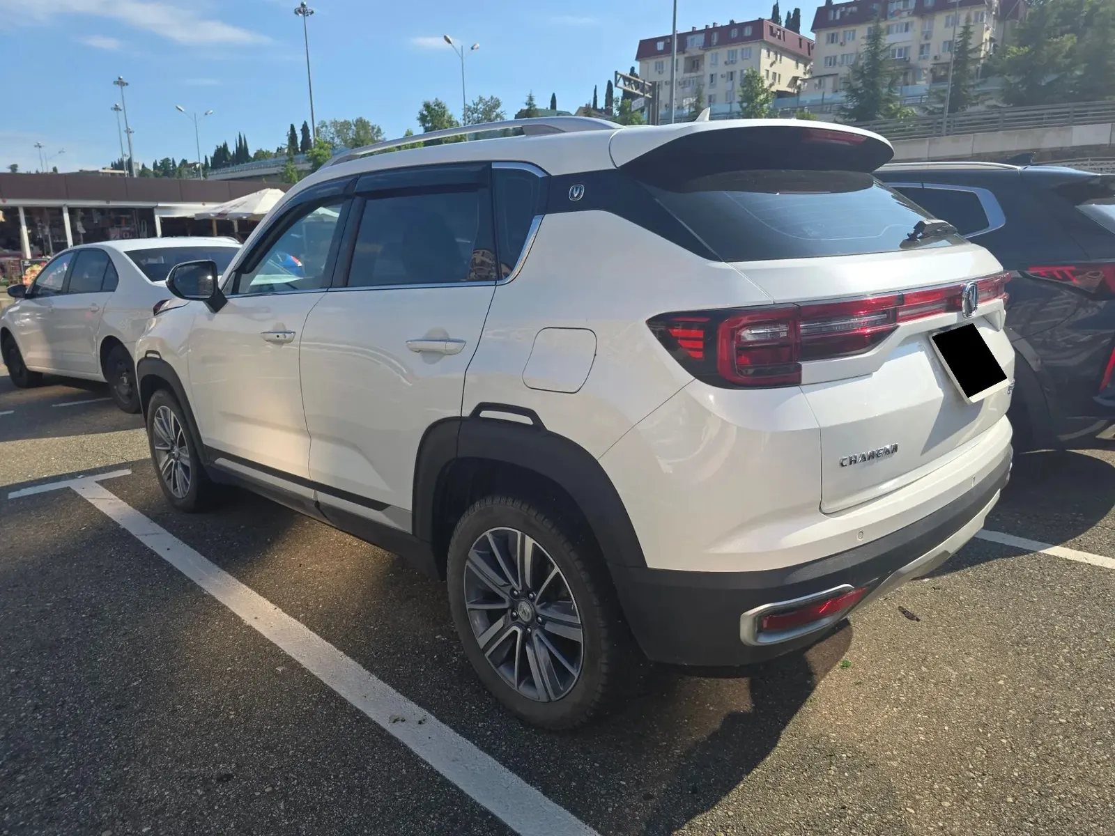Changan CS35 Plus, фото 4
