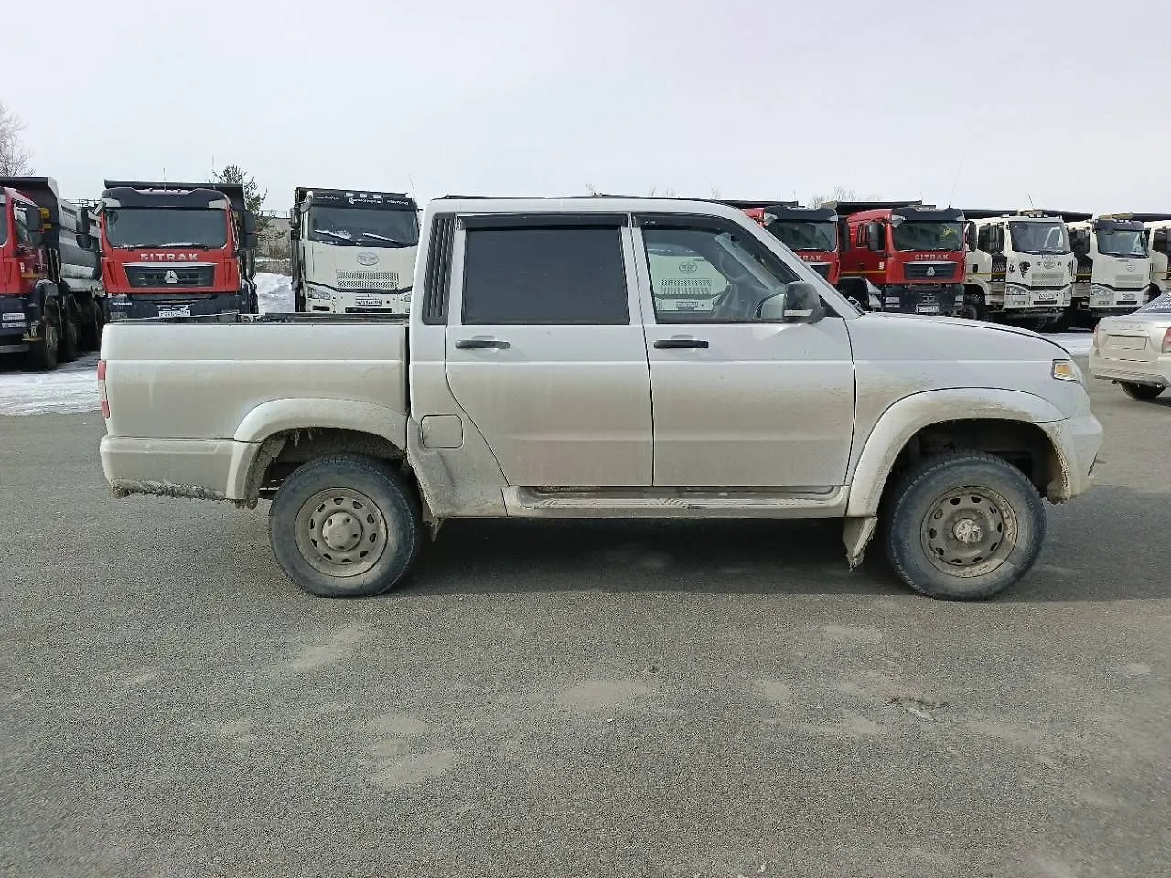 УАЗ Pickup, фото 4